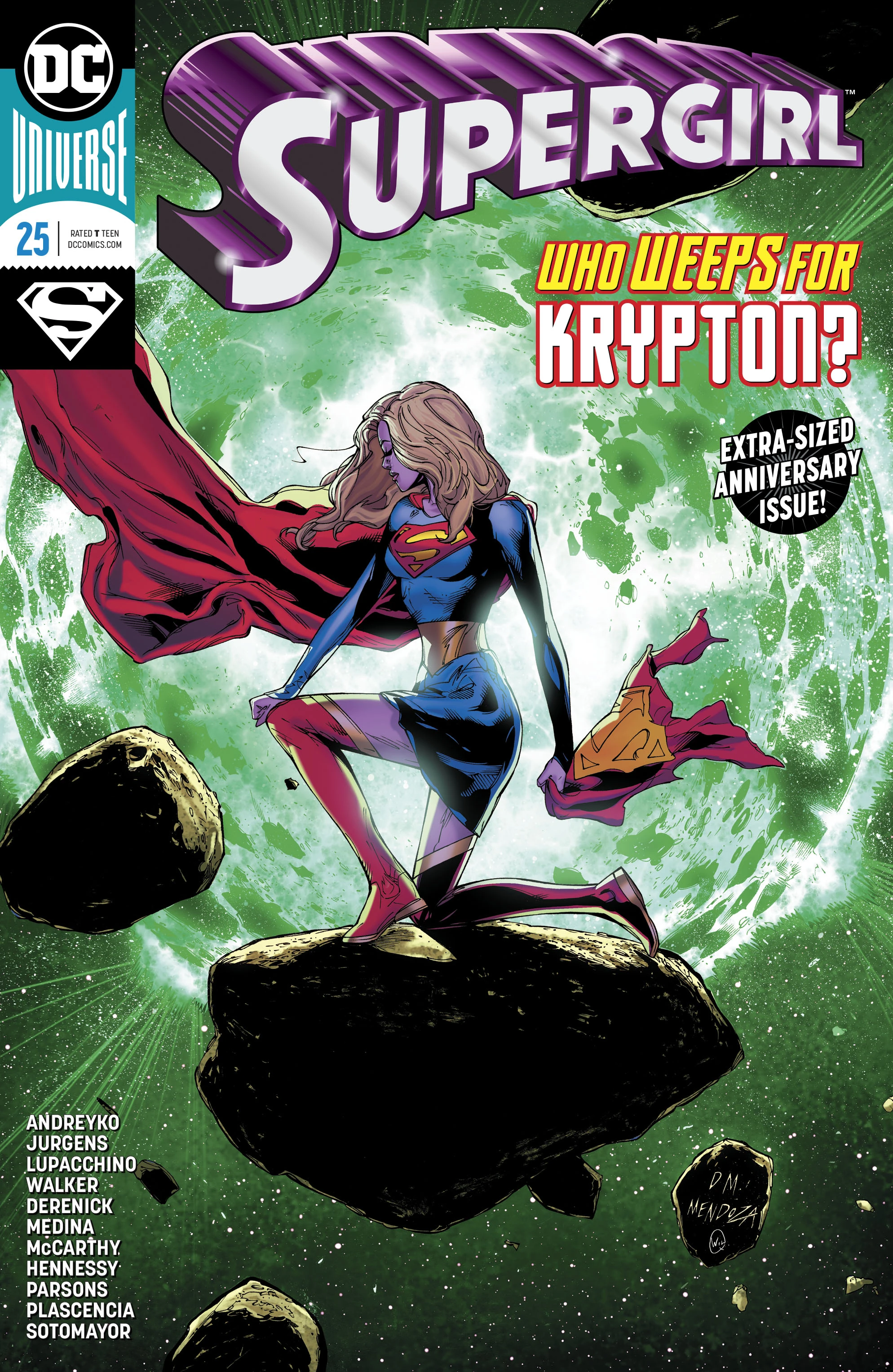 Supergirl #25 (DC, 2018 — Cover A) cover
